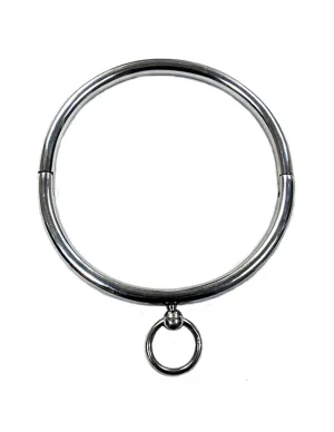 Rouge Round Stainless Steel Collar