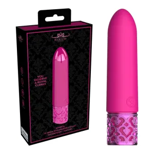 ROYAL GEMS Imperial Silicone Rechargeable Bullet