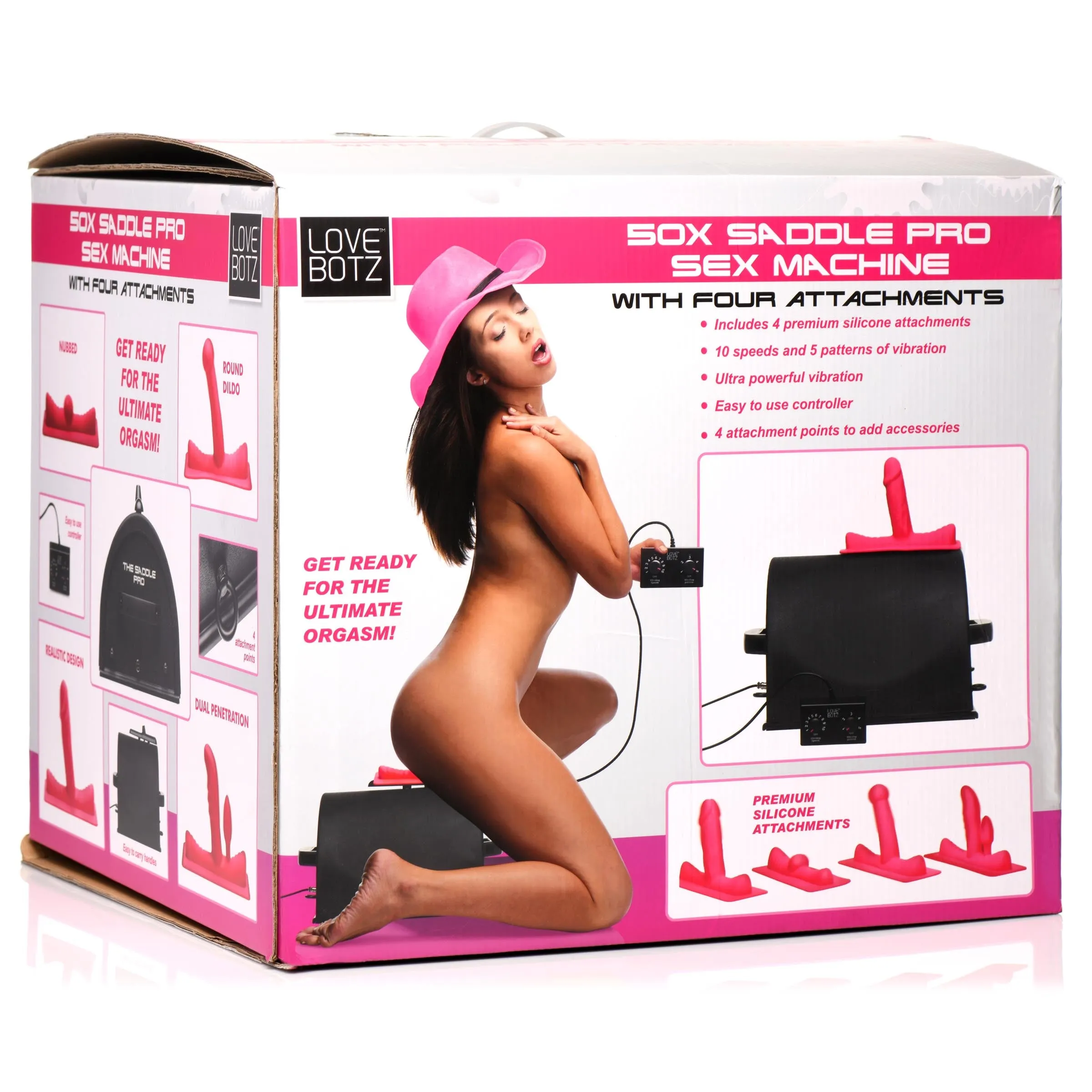 Saddle Pro Sex Machine