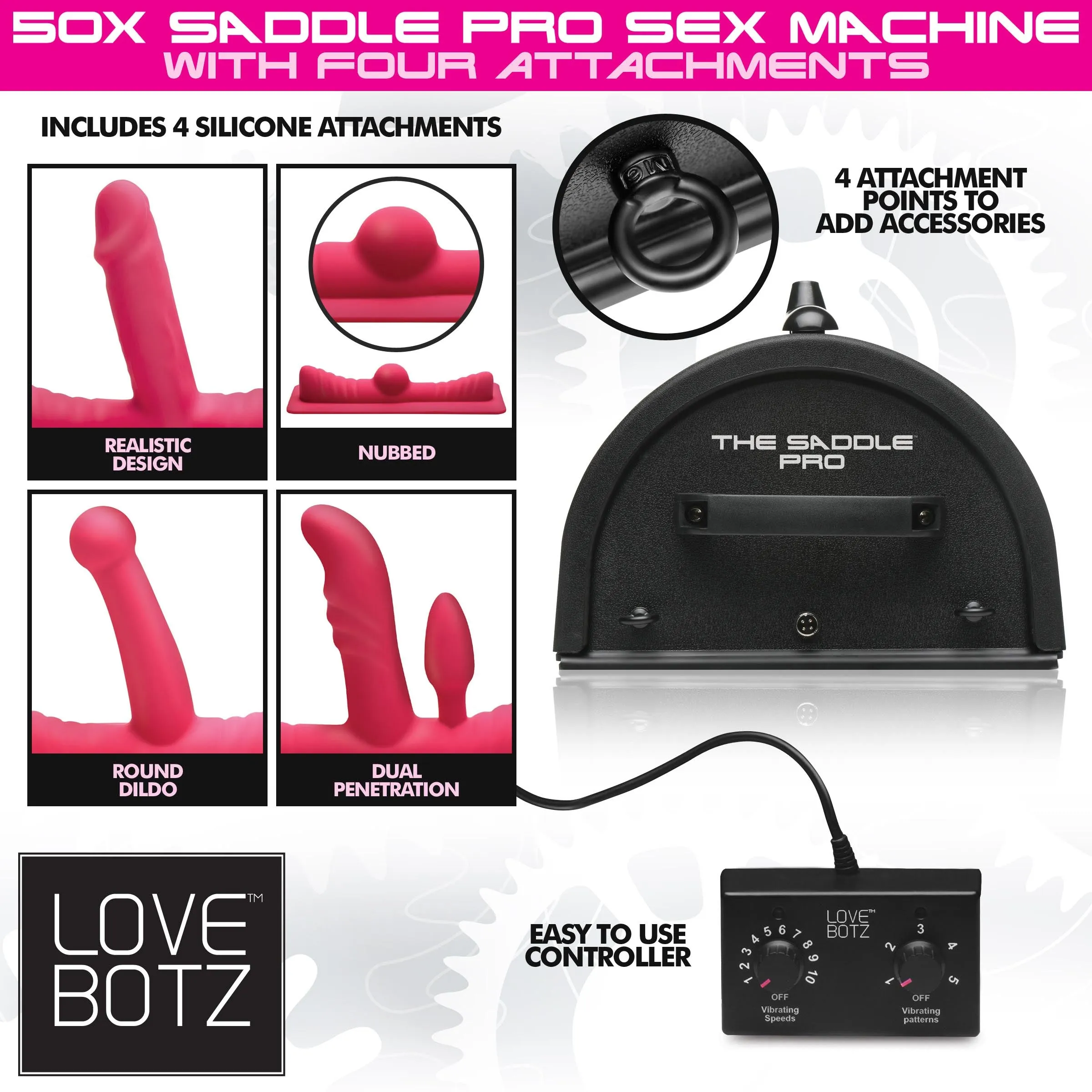 Saddle Pro Sex Machine
