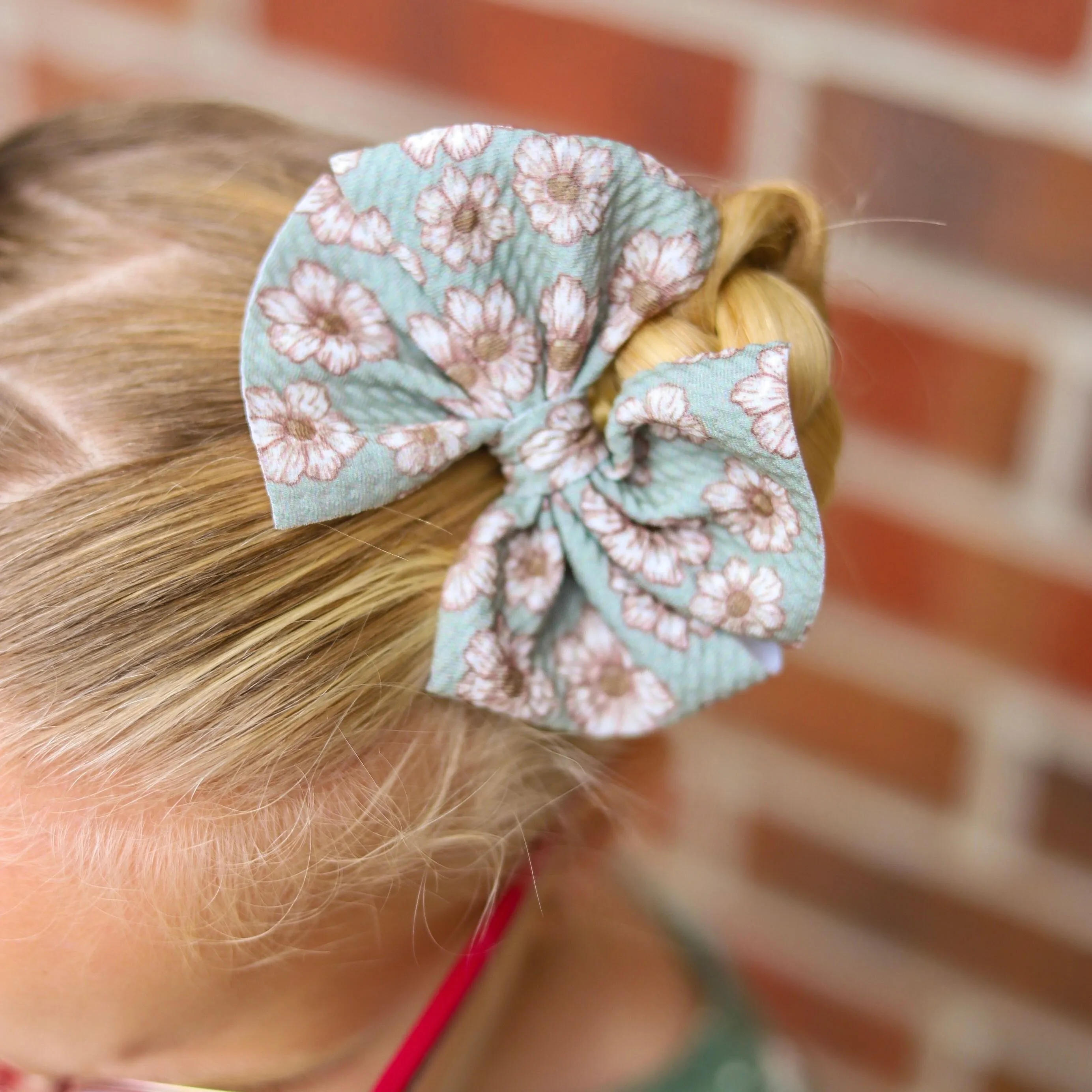Sage Floral Butterfly and Dainty