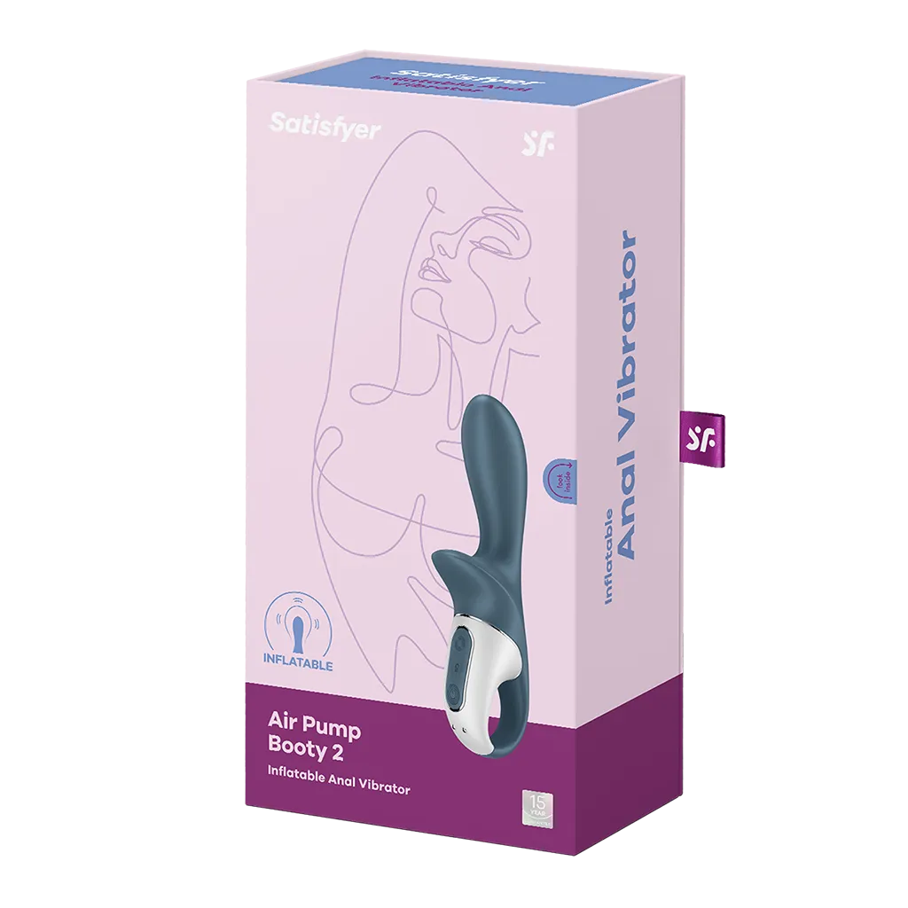 Satisfyer Air Pump Booty 2