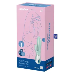 Satisfyer Air Pump Bunny 5  Inflatable Rabbit Vibe