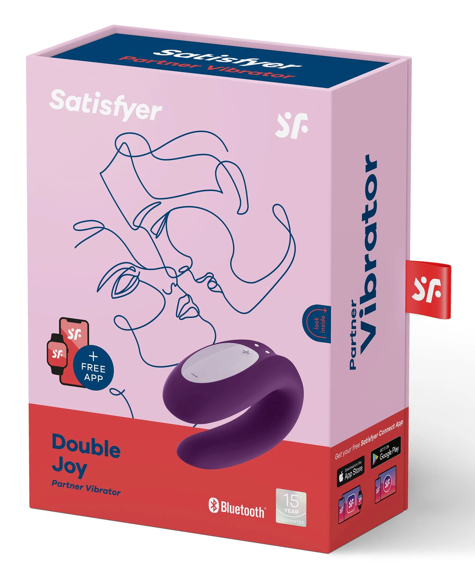Satisfyer Double Joy Vibrator