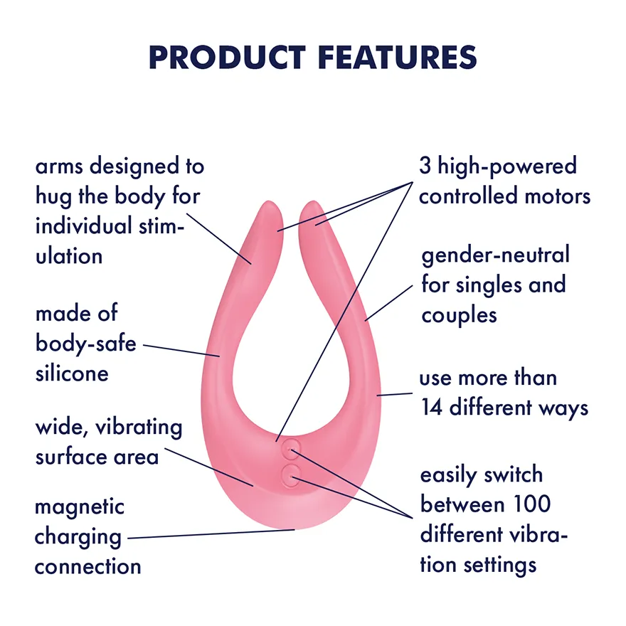 Satisfyer Endless Joy Multi Vibrator