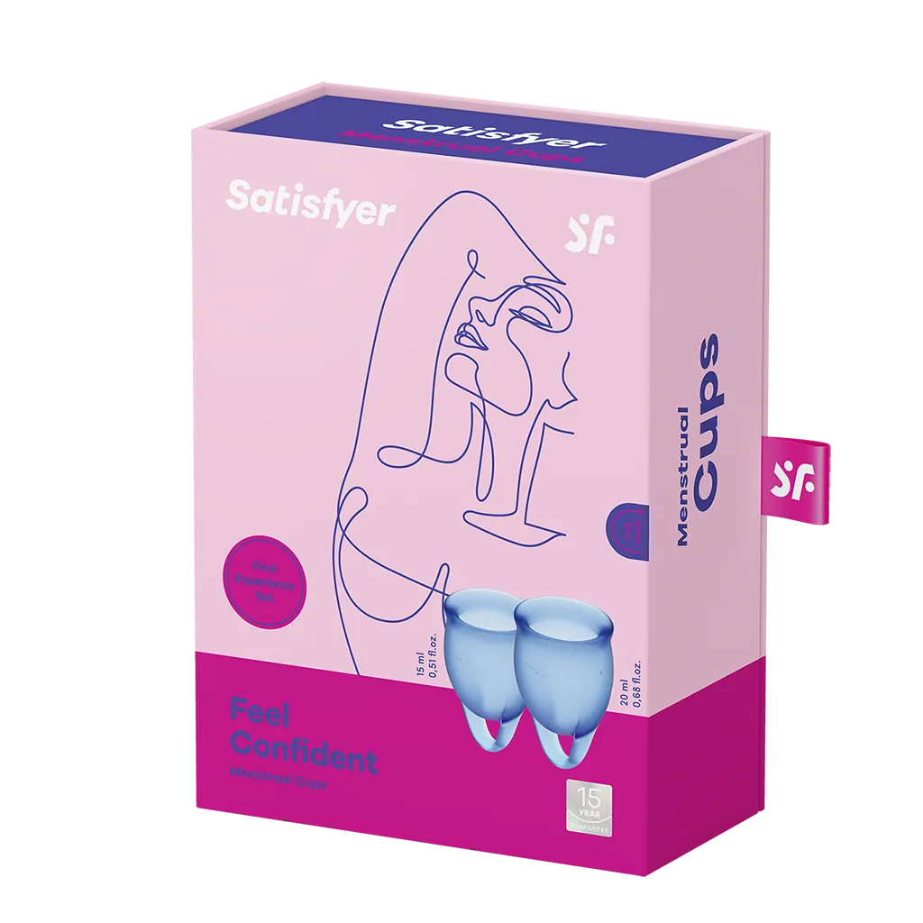 Satisfyer Feel confident Menstrual Cup