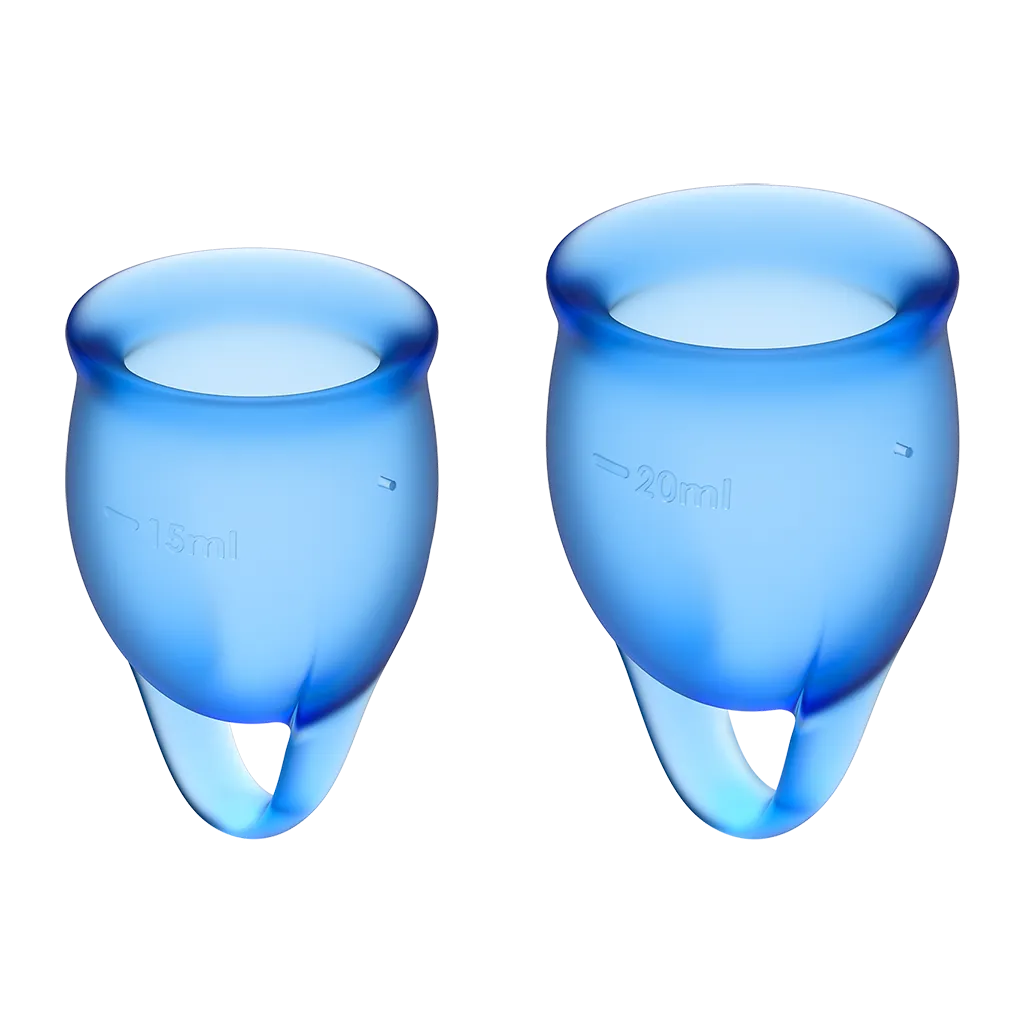 Satisfyer Feel confident Menstrual Cup