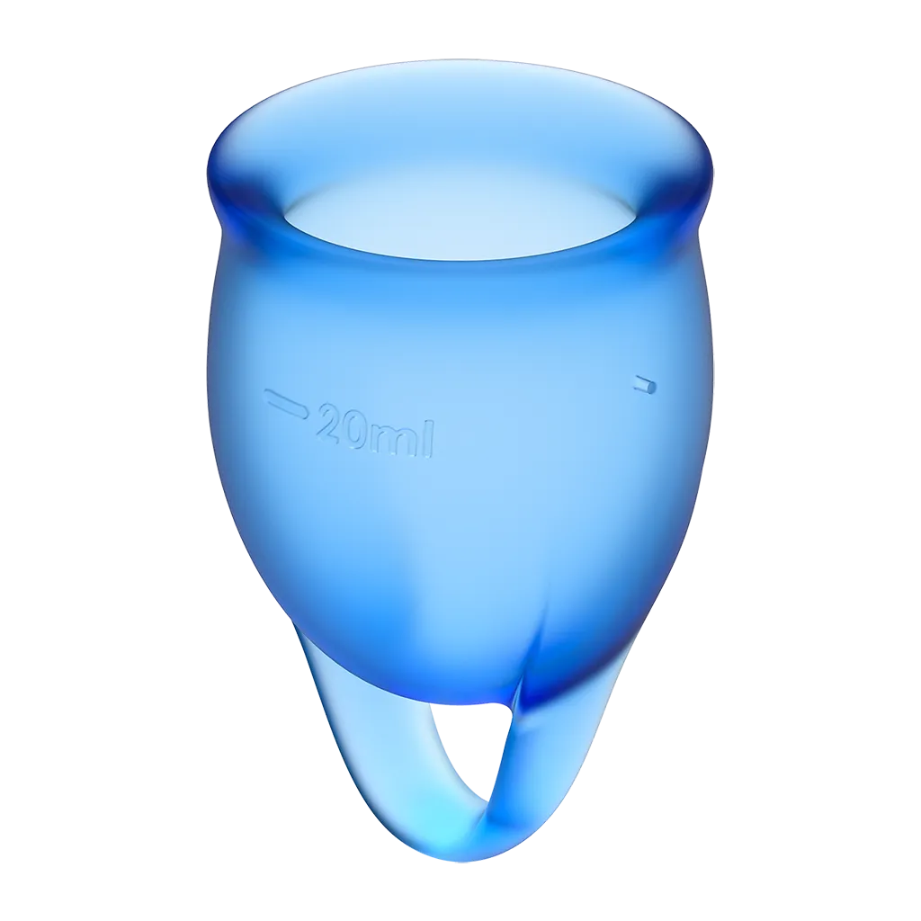 Satisfyer Feel confident Menstrual Cup