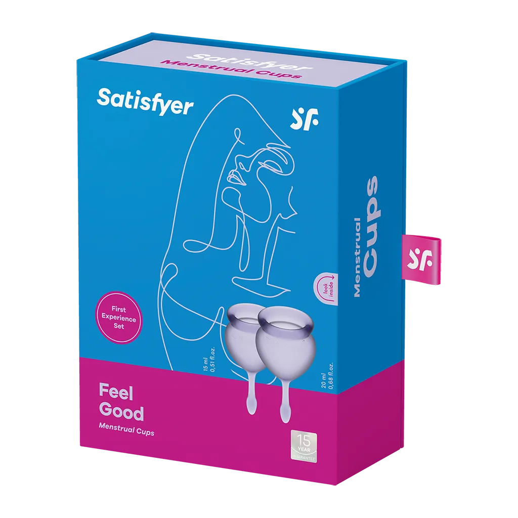 Satisfyer Feel Good Menstrual Cup