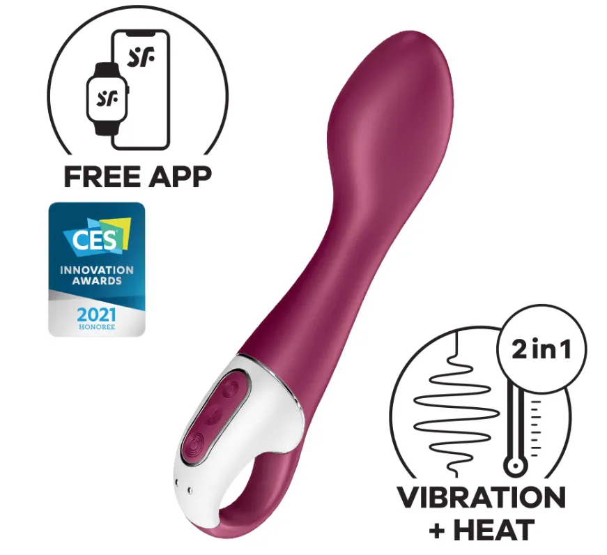Satisfyer Hot Spot Connect App