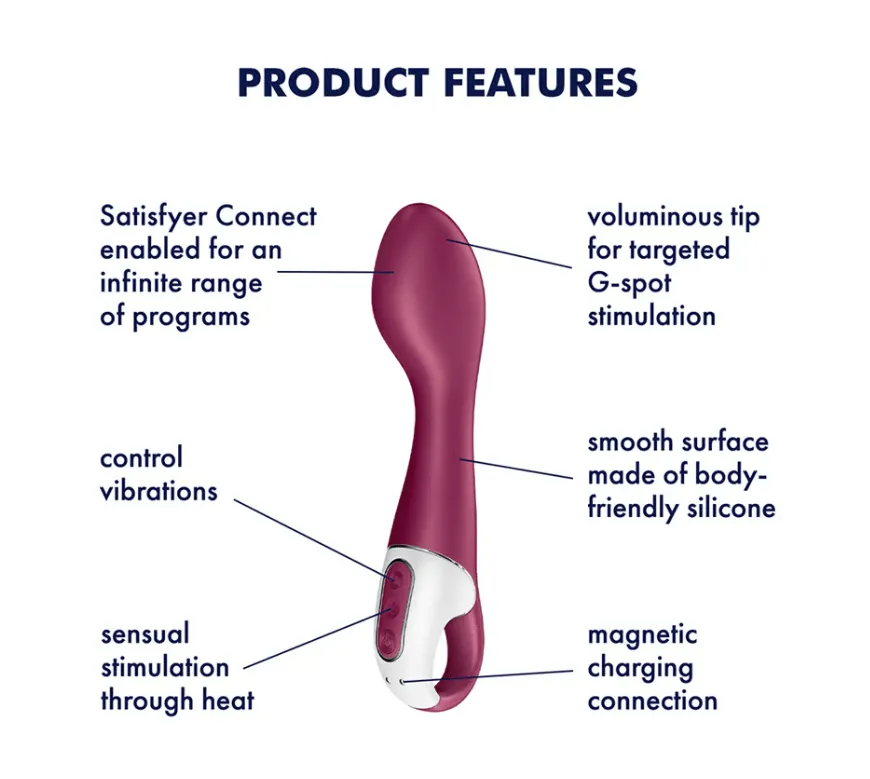 Satisfyer Hot Spot Connect App