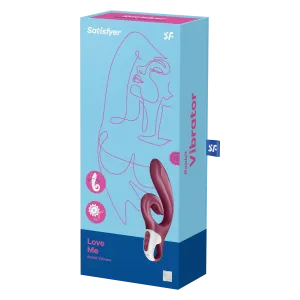 Satisfyer Love Me Rabbit Vibrator