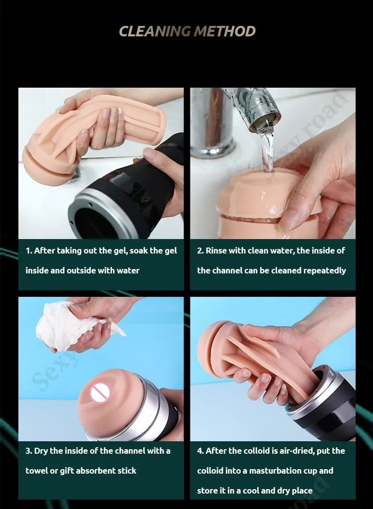 Satisfyer Male Masturbator Strong Suction Artificial Vagina Soft
