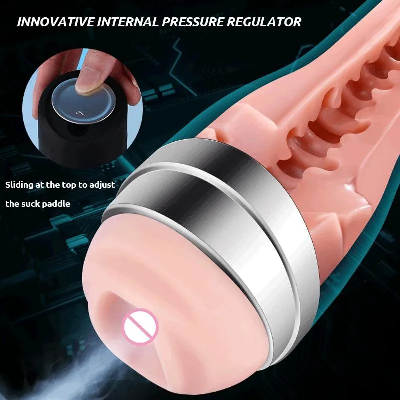 Satisfyer Male Masturbator Strong Suction Artificial Vagina Soft