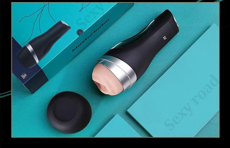 Satisfyer Male Masturbator Strong Suction Artificial Vagina Soft