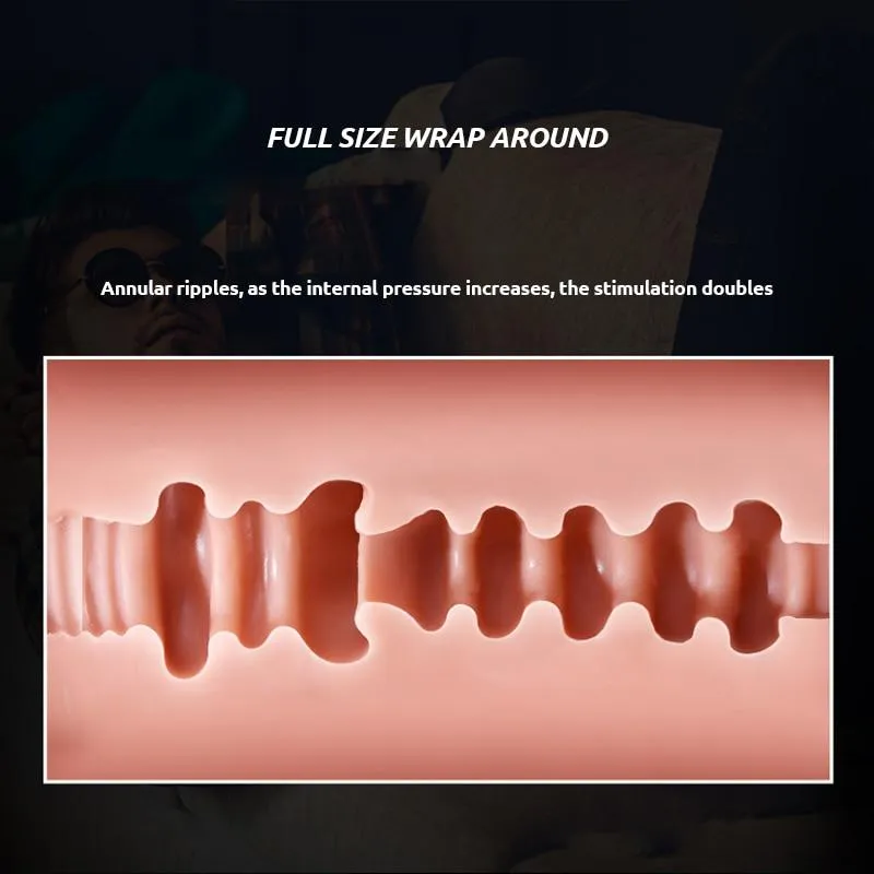 Satisfyer Male Masturbator Strong Suction Artificial Vagina Soft