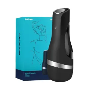 Satisfyer Male Masturbator Strong Suction Artificial Vagina Soft