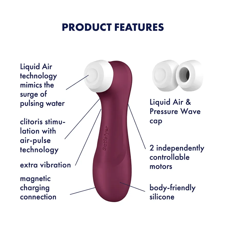 Satisfyer Pro 2 Gen 3 Clitoral Stimulator