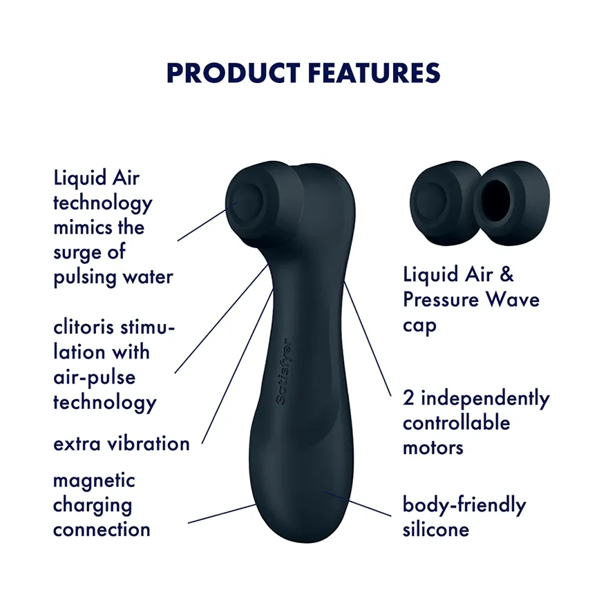 Satisfyer Pro 2 Gen 3 Clitoral Stimulator