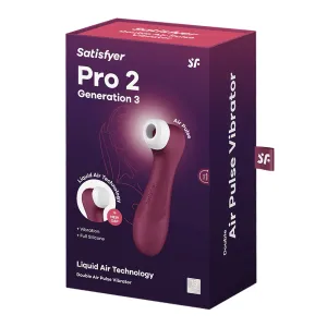Satisfyer Pro 2 Gen 3 Clitoral Stimulator