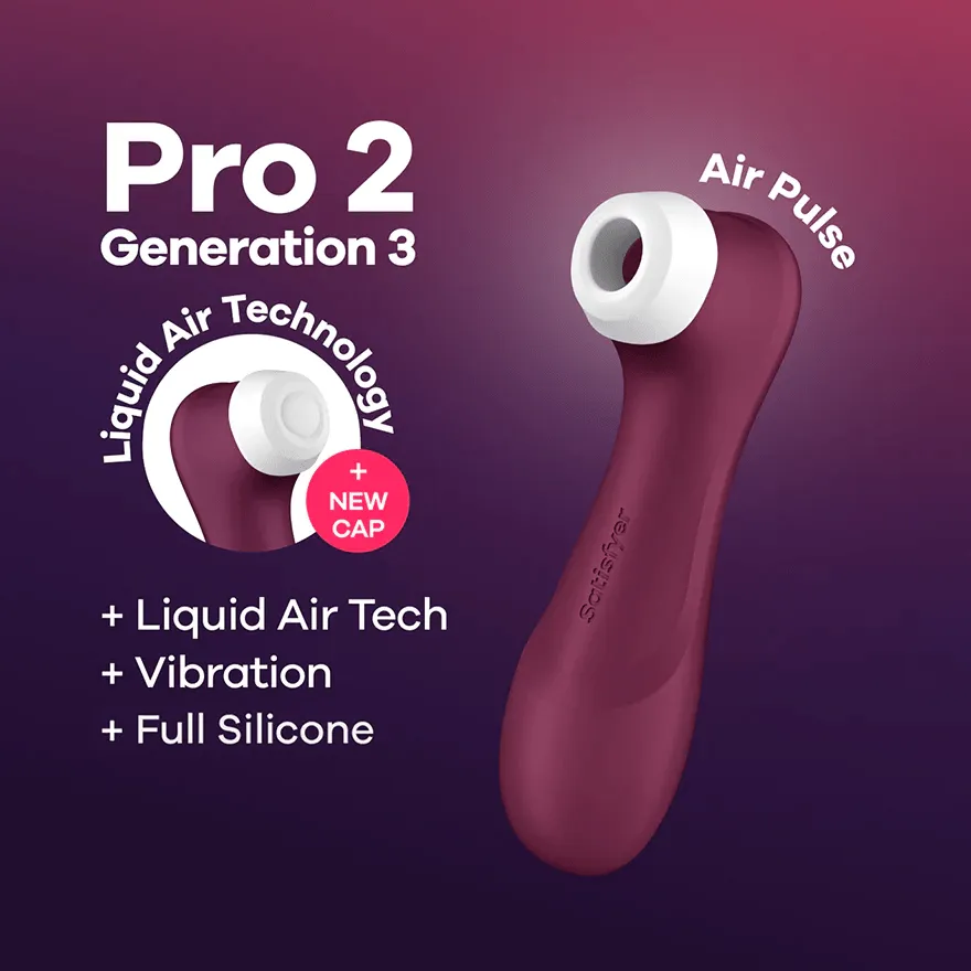 Satisfyer Pro 2 Gen 3 Clitoral Stimulator