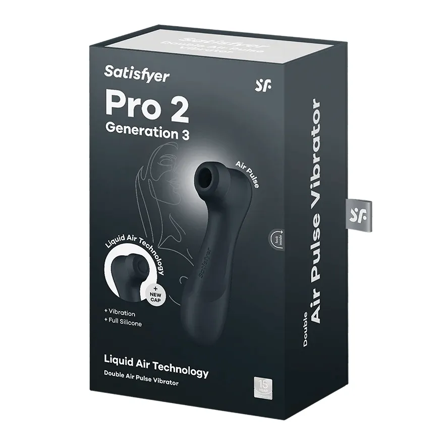 Satisfyer Pro 2 Gen 3 Clitoral Stimulator