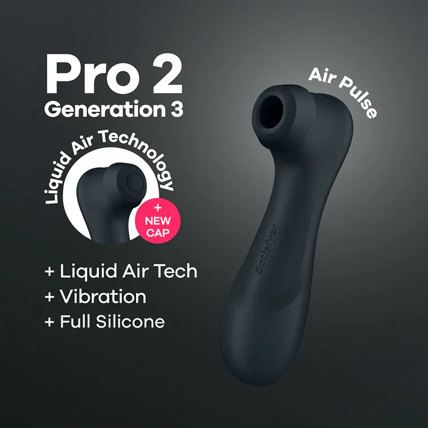 Satisfyer Pro 2 Gen 3 Clitoral Stimulator