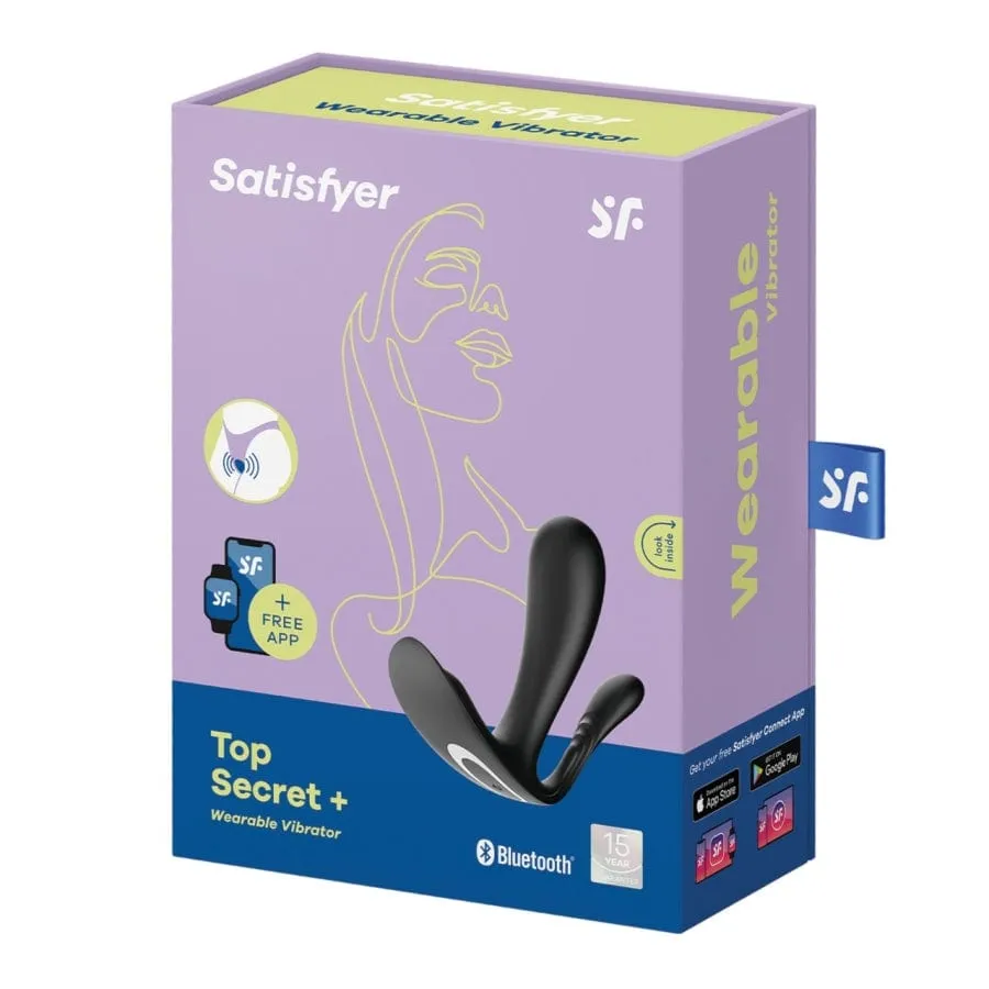 Satisfyer Top Secret  Wearable Vibrator