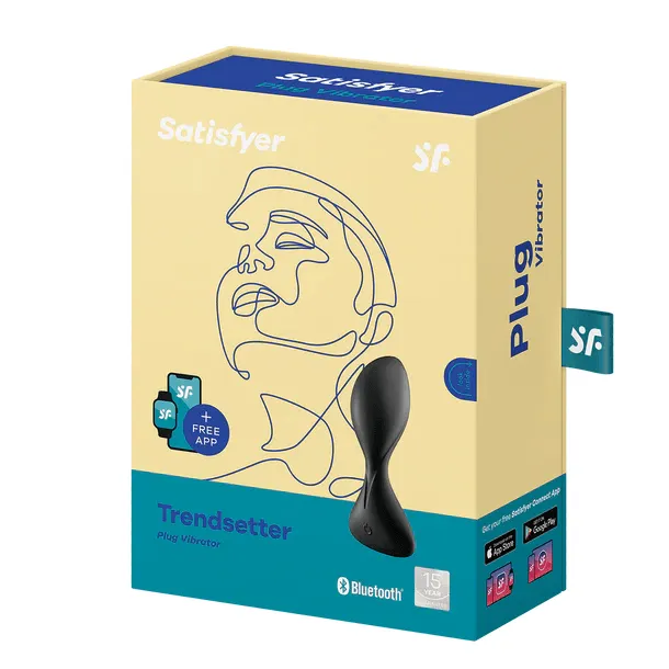 Satisfyer Trendsetter Vibrating Plug