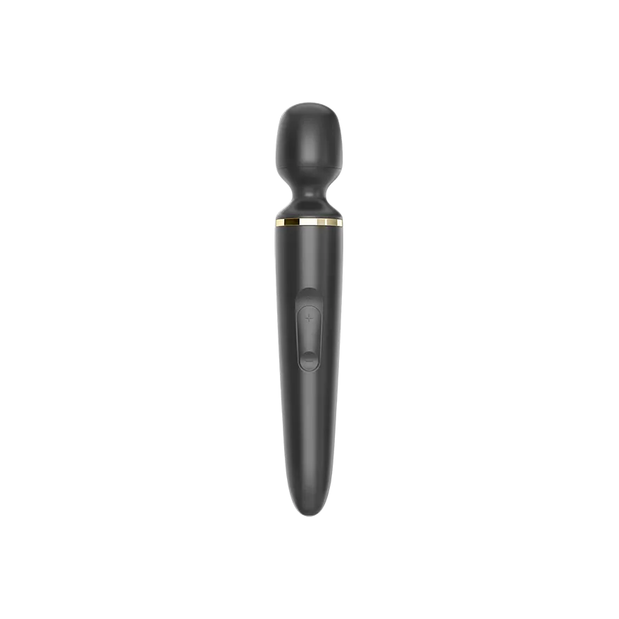 Satisfyer Wand-er Woman Black/Gold