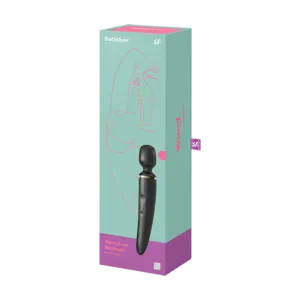 Satisfyer Wand-er Woman Black/Gold