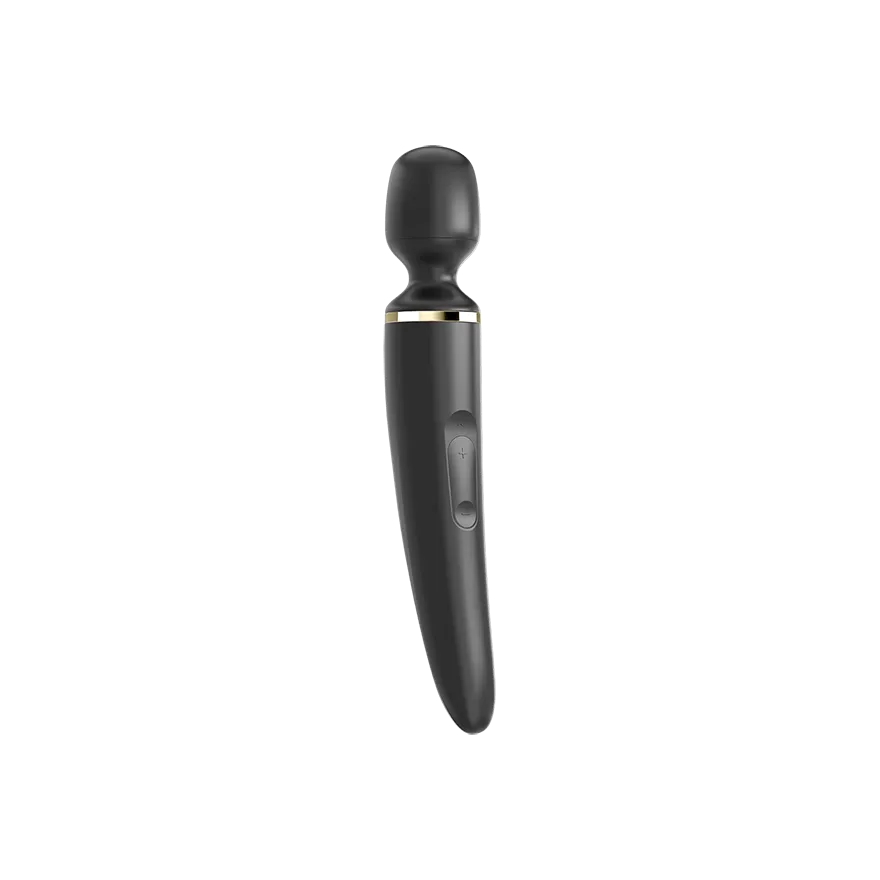 Satisfyer Wand-er Woman Black/Gold