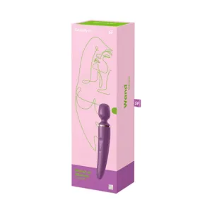 Satisfyer Wand-er Woman Purple/Gold