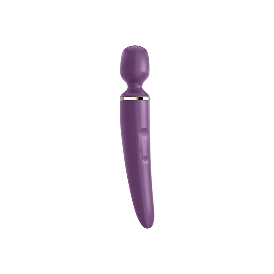 Satisfyer Wand-er Woman Purple/Gold