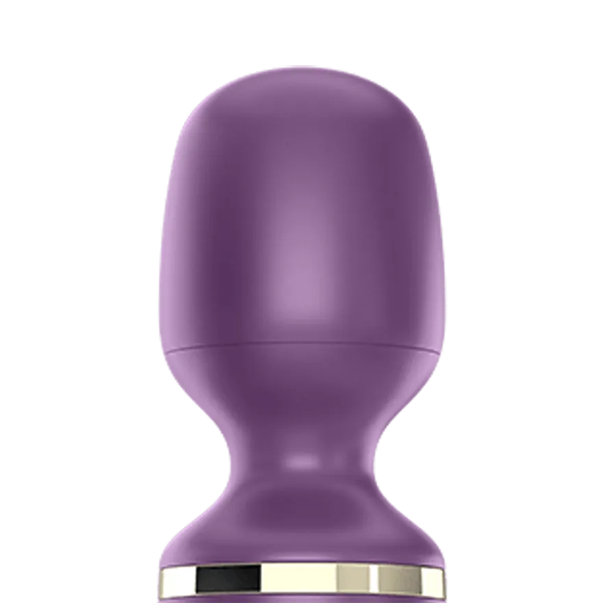 Satisfyer Wand-er Woman Purple/Gold