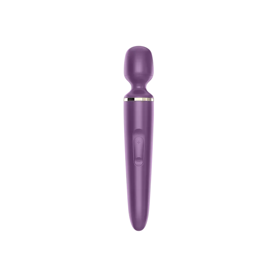 Satisfyer Wand-er Woman Purple/Gold