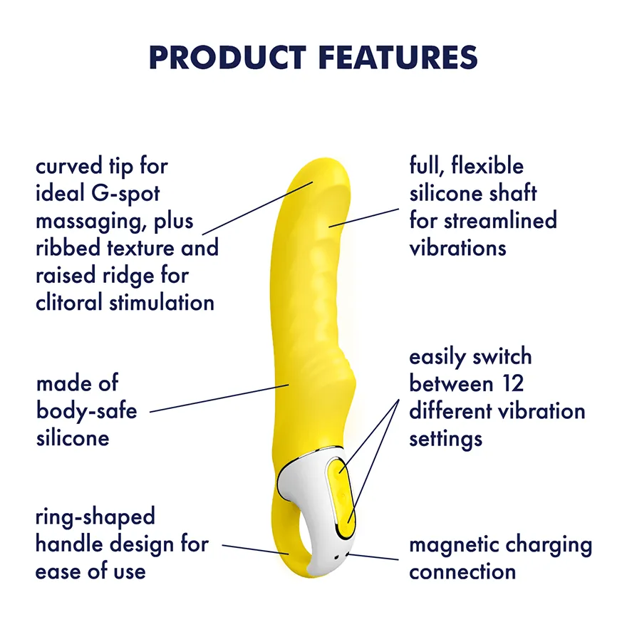 Satisfyer Yummy Sunshine Vibrator