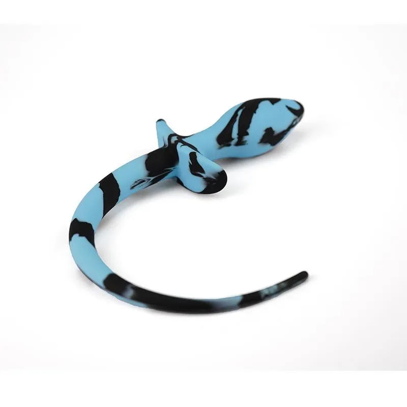 SexBay Playful Silicone Doggie Tail Butt Plug