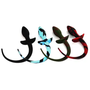 SexBay Playful Silicone Doggie Tail Butt Plug