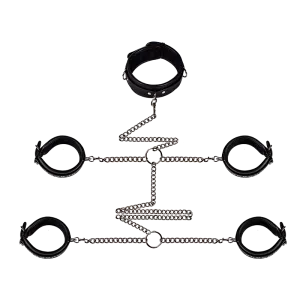 Shaki Titan Series | Strict Slave Bondage Shackle Set