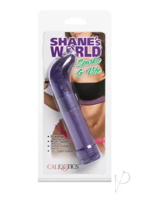 Shanes World Sparkle G Vibes Purple