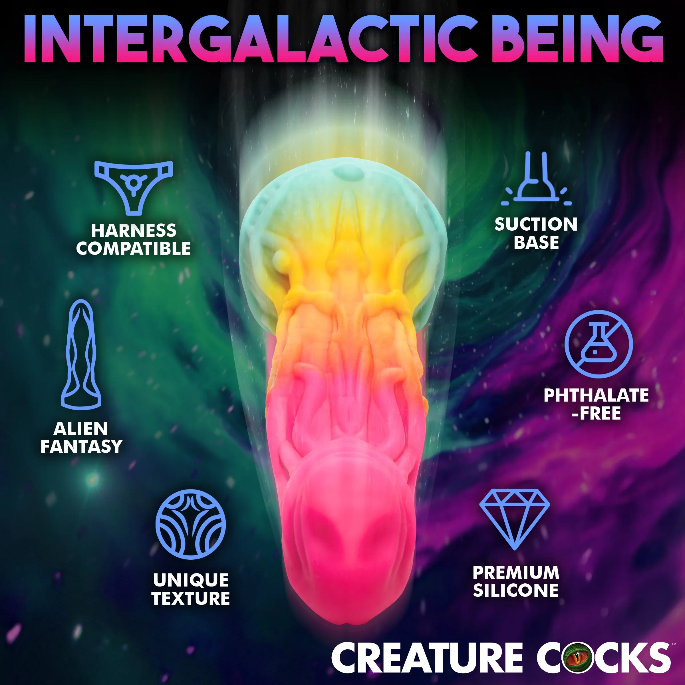 Shape Shifter Alien Dildo
