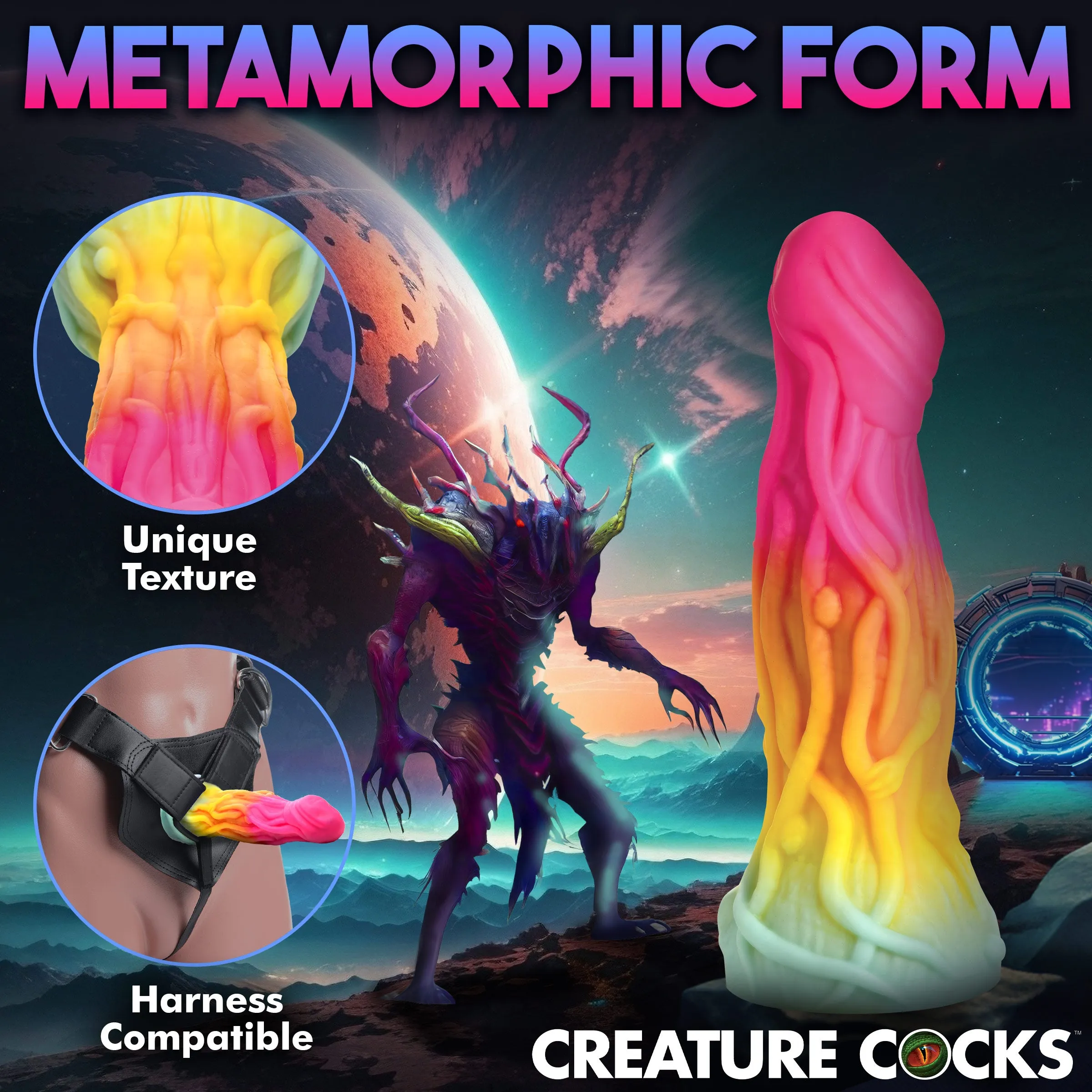 Shape Shifter Alien Dildo