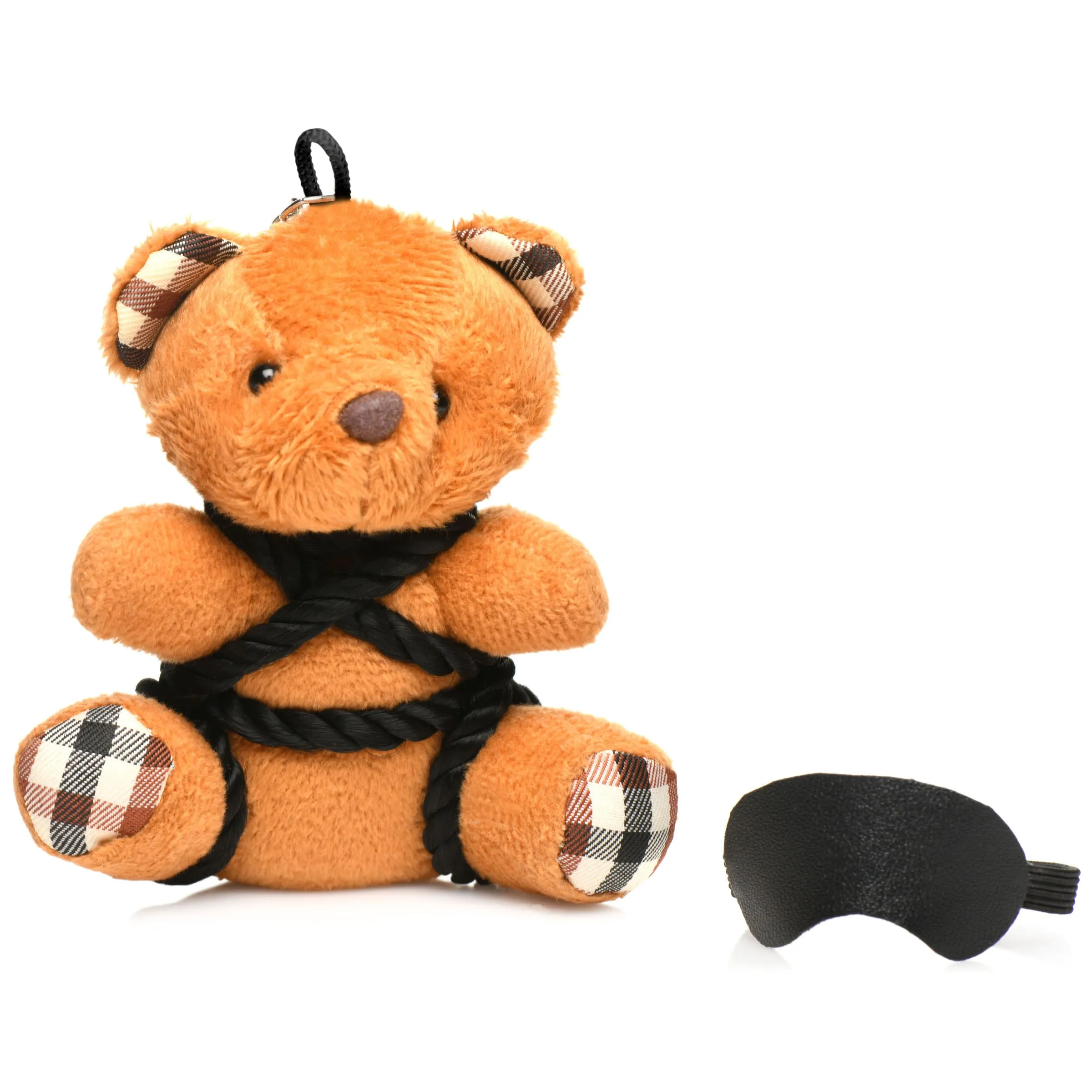 Shi-Bear-I Bondage Bear Keychain