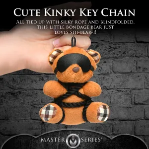 Shi-Bear-I Bondage Bear Keychain