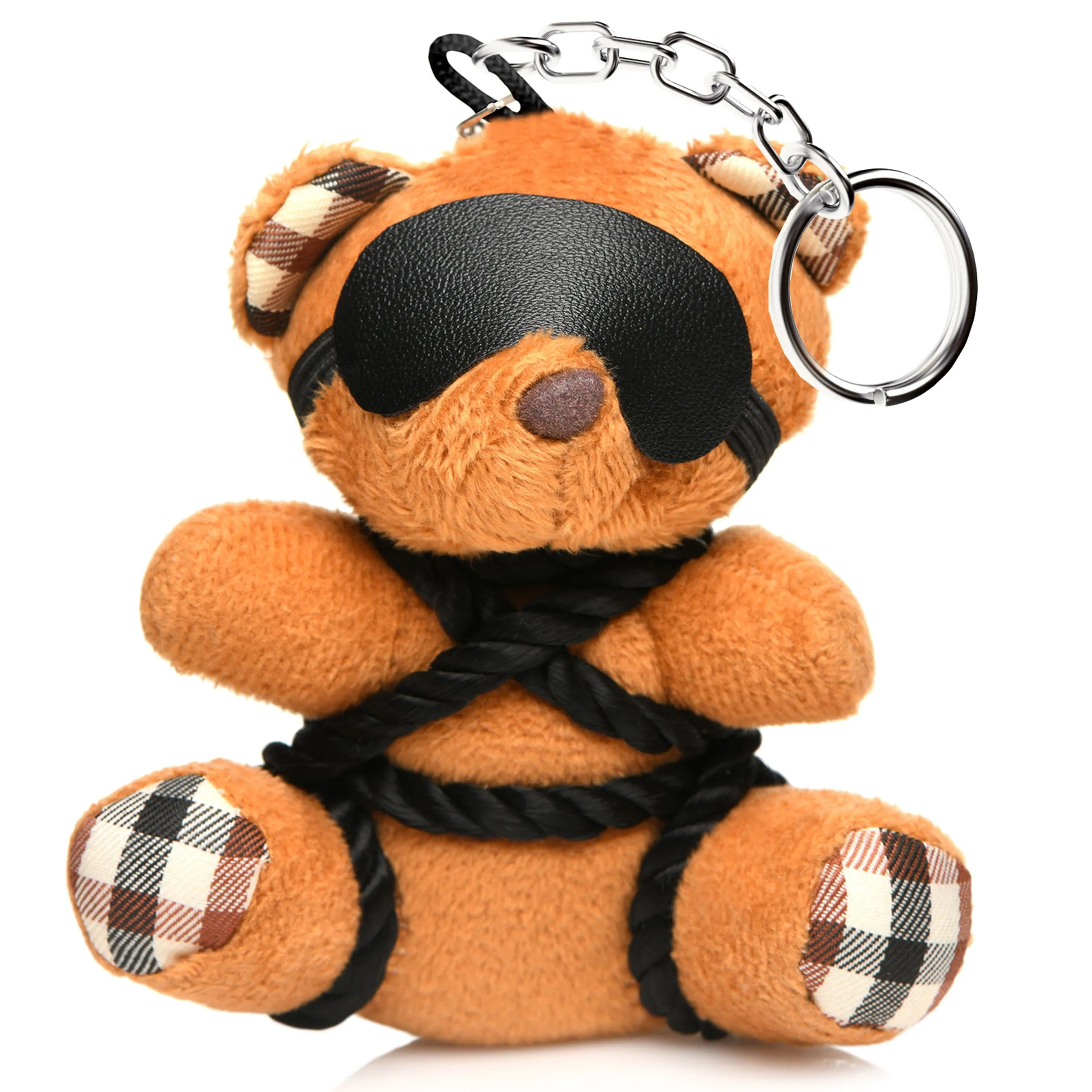 Shi-Bear-I Bondage Bear Keychain
