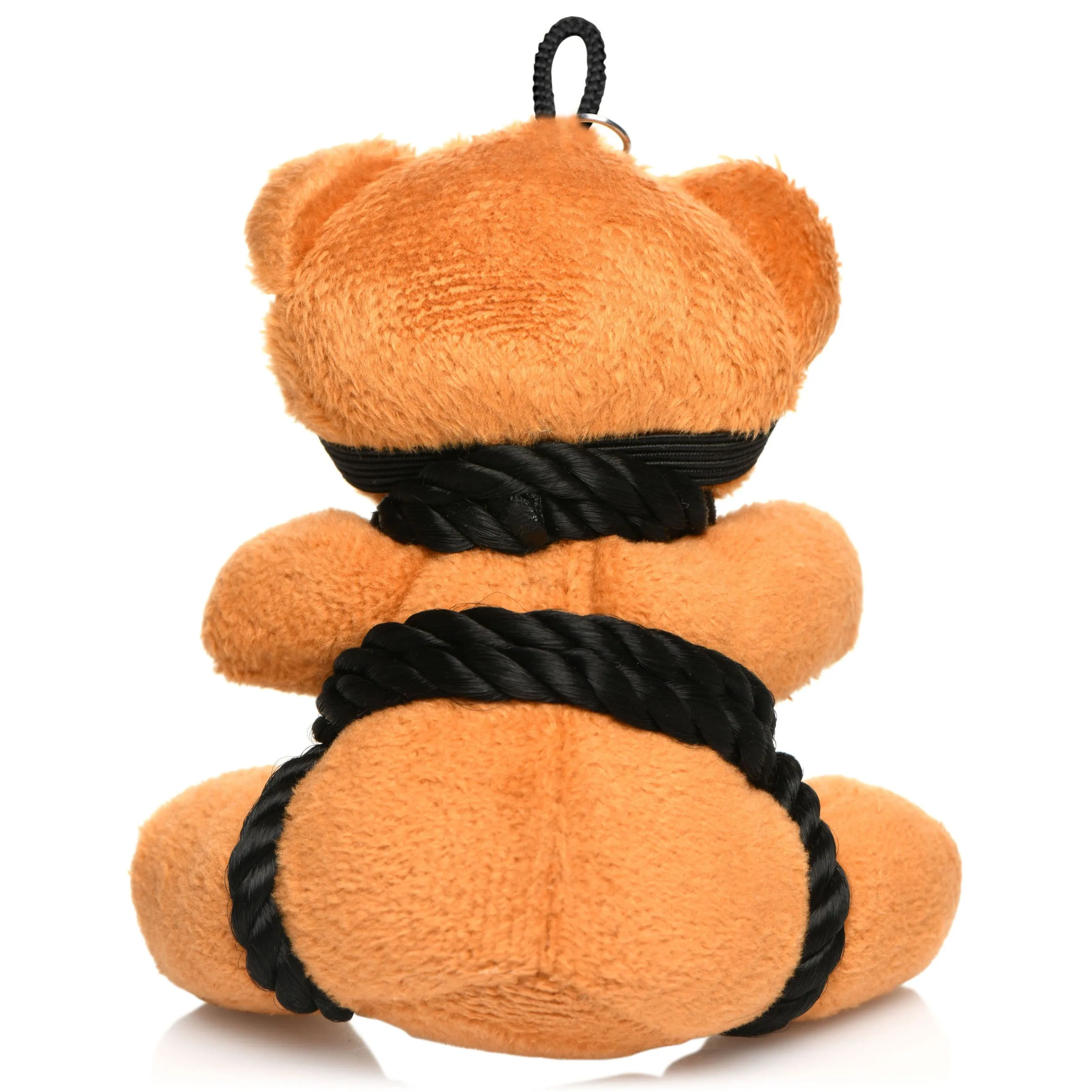 Shi-Bear-I Bondage Bear Keychain