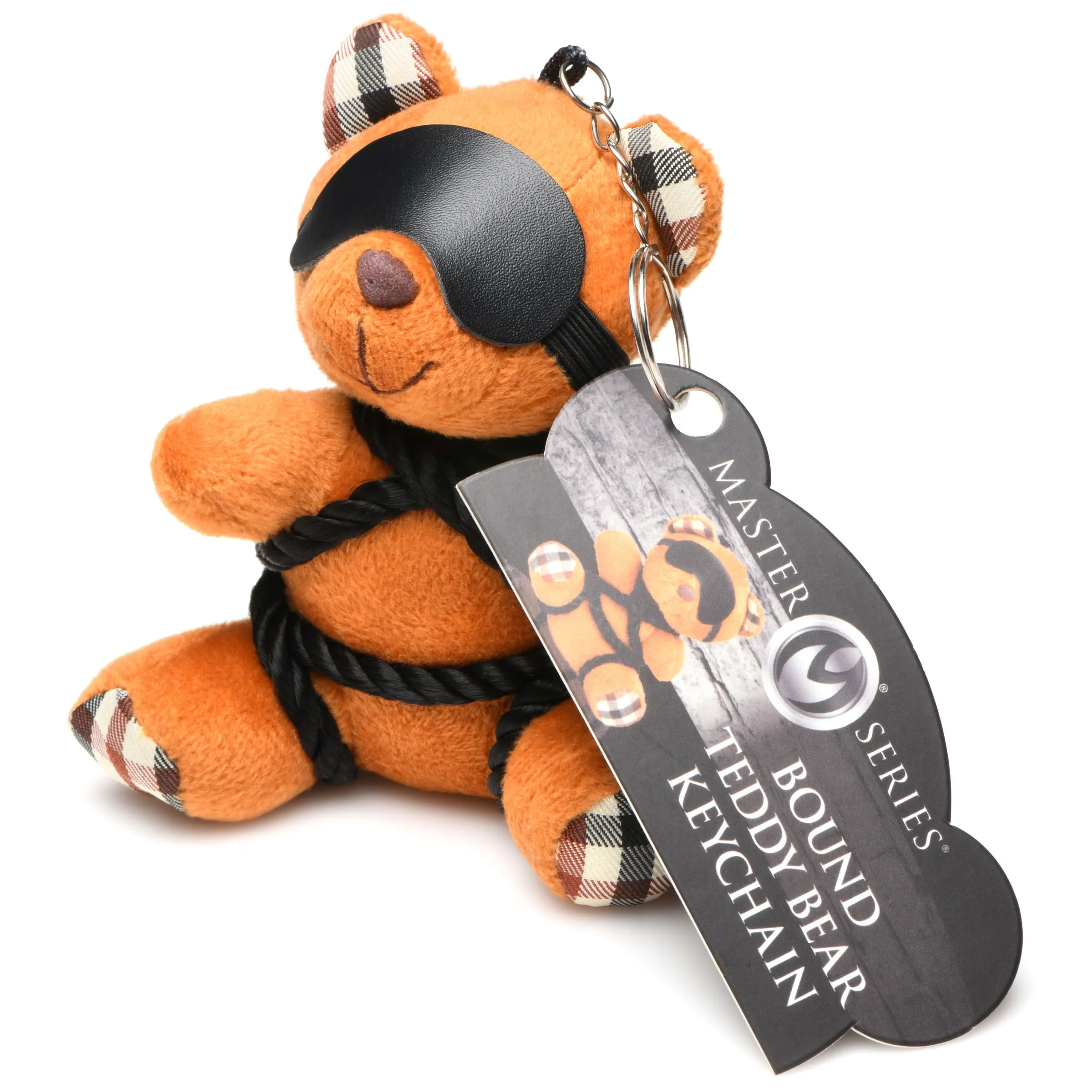 Shi-Bear-I Bondage Bear Keychain