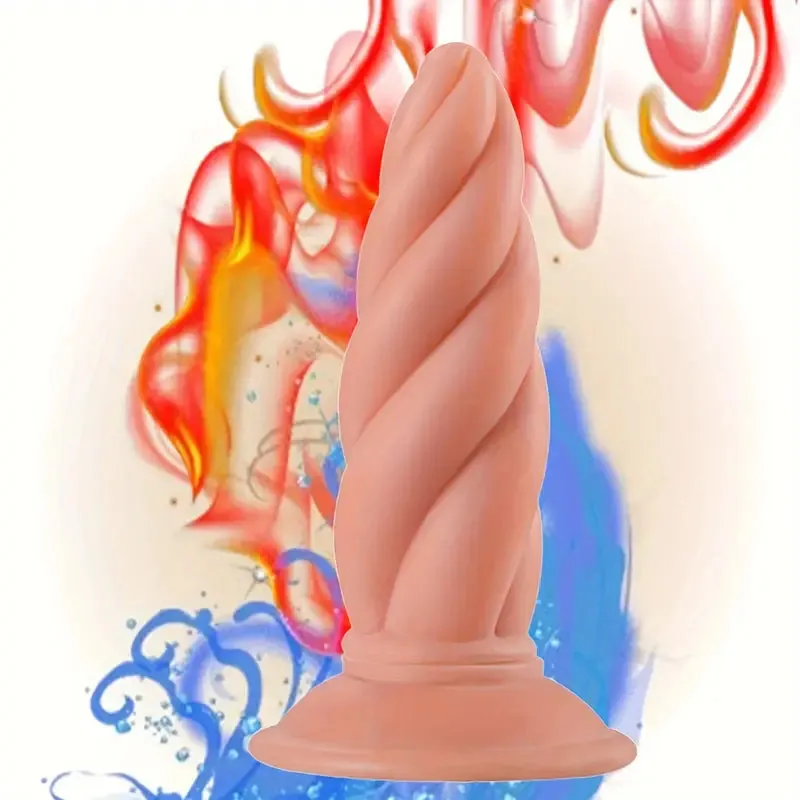 Silicone Anal Plug Flexible Latex Prostate Massage G-Spot Stimulator