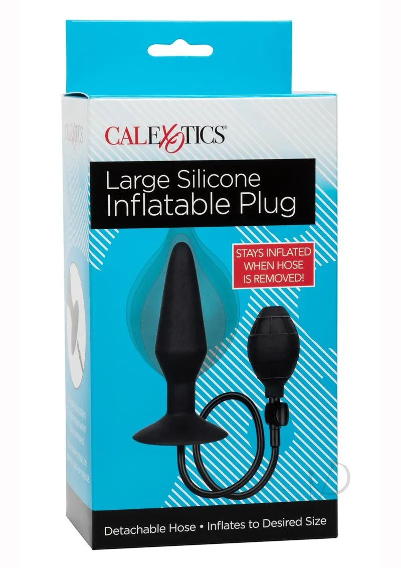 Silicone Inflatable Plug Large